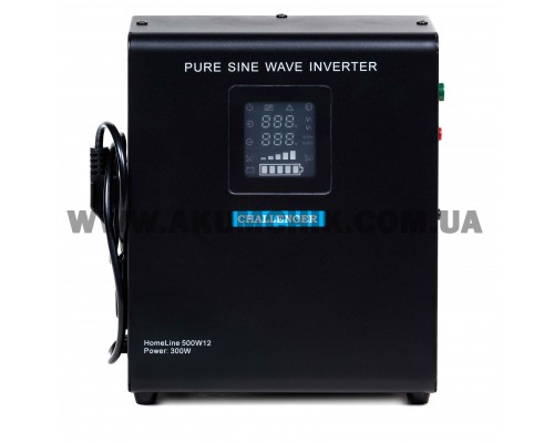 ДБЖ Challenger HomeLine 500W12 с правильной синусоидой, 12В, 300Вт